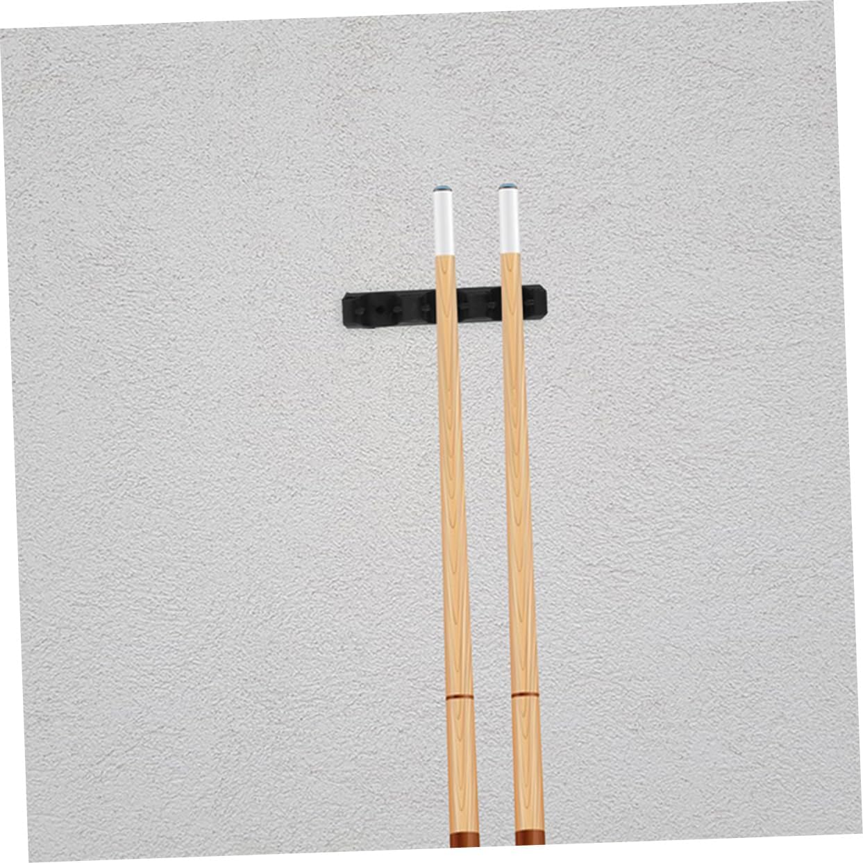 2pcs Accurate Rod Holder Billiard Cue Stand Pool Stick Decorative Pole Rack for Pool Table