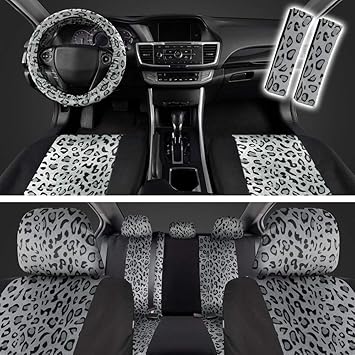 leopard booster seat