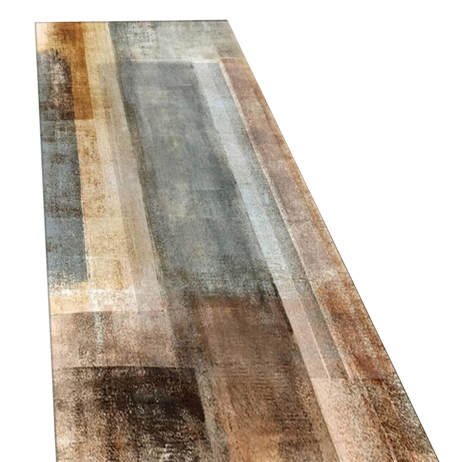 Tapis de jeu lavable pour salon avec dos en gel antidérapant anti-glisse et facile à nettoyer