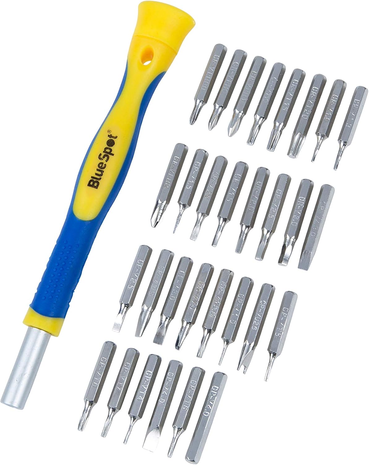 Blue Spot Tools 12612 B/SPOT Precision Driver Set (31-Piece)