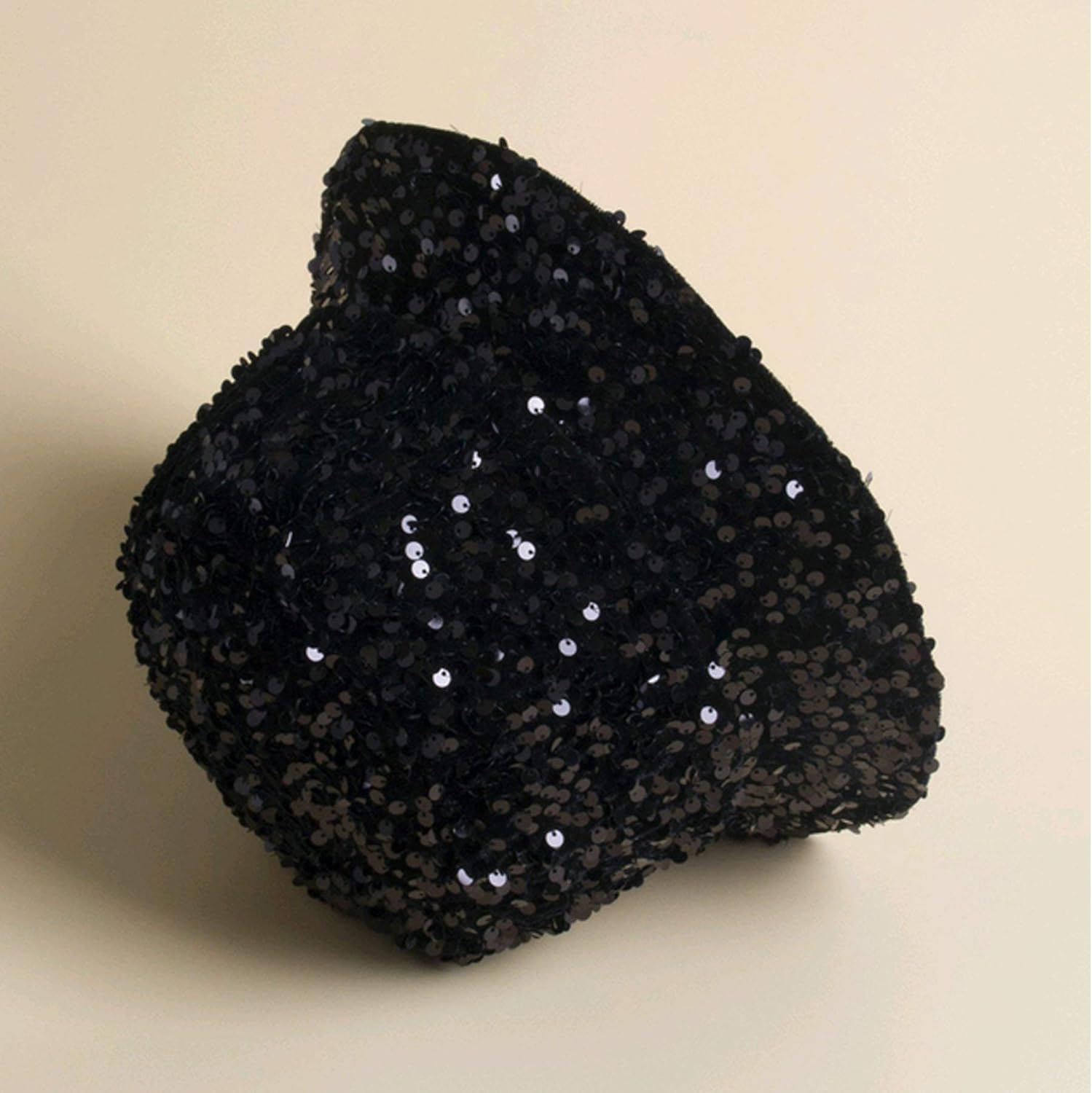 RARITYUS Women Bucket Hat Reversible Double-Side-Wear Shiny Glitter Sequin Sun Cap for Travel Beach Unisex Outdoor - Image 4