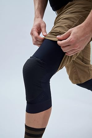 POC Vpd Air Flow Knee Pad Uranium Black, M