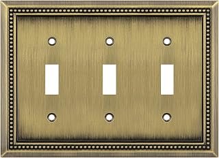 Henne Bery Sunken Pearls Triple Toggle Plate