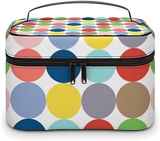 Bolsa de maquillaje de viaje, bolsas de cosmé...