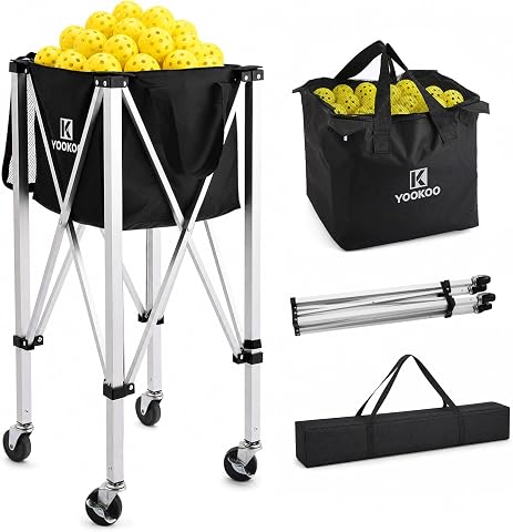 Pickleball Ball Hopper (100-Ball)