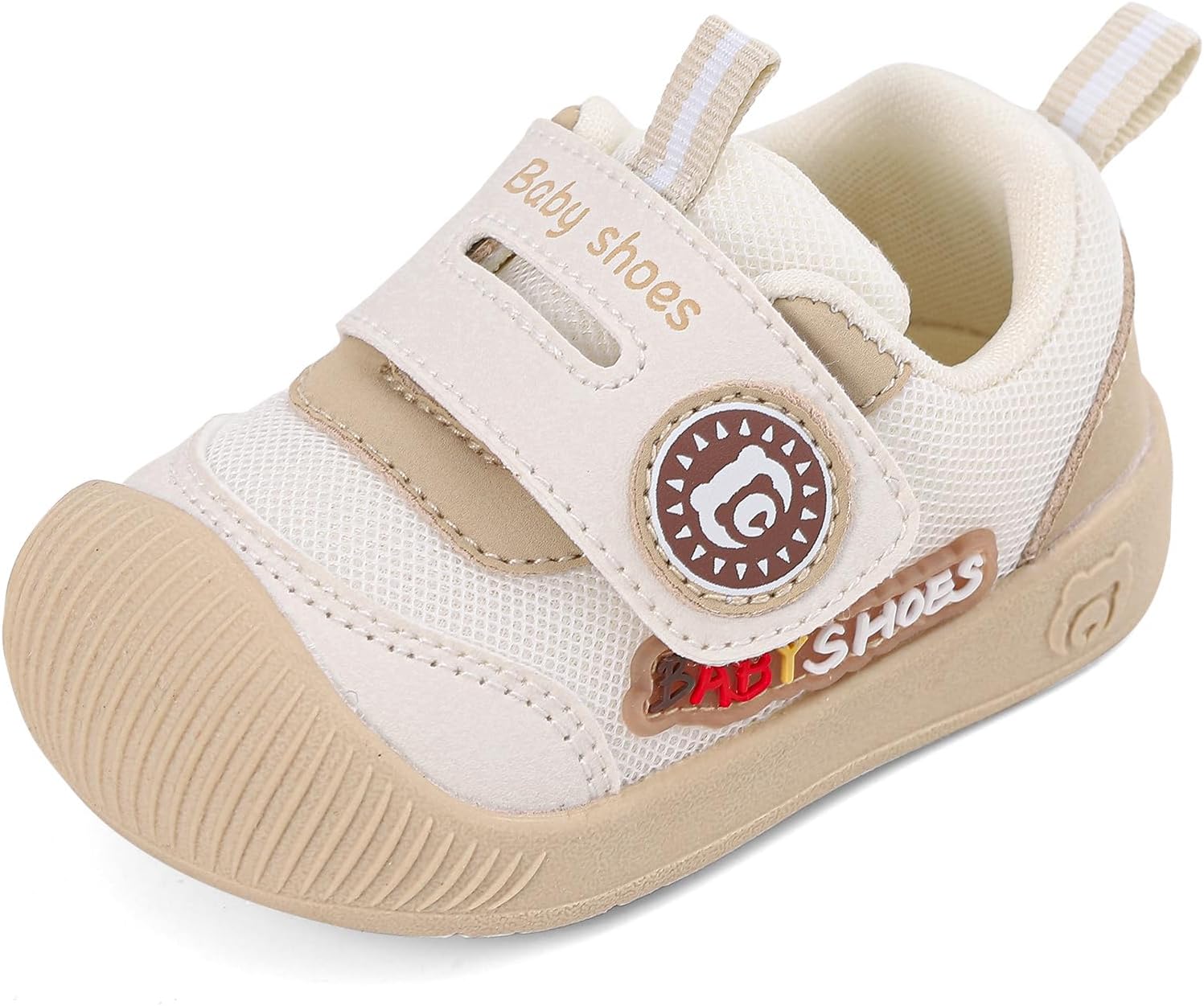 ESTAMICO Unisex Kids Sneakers Toddler Boys Girls Non Slip Walking Shoes