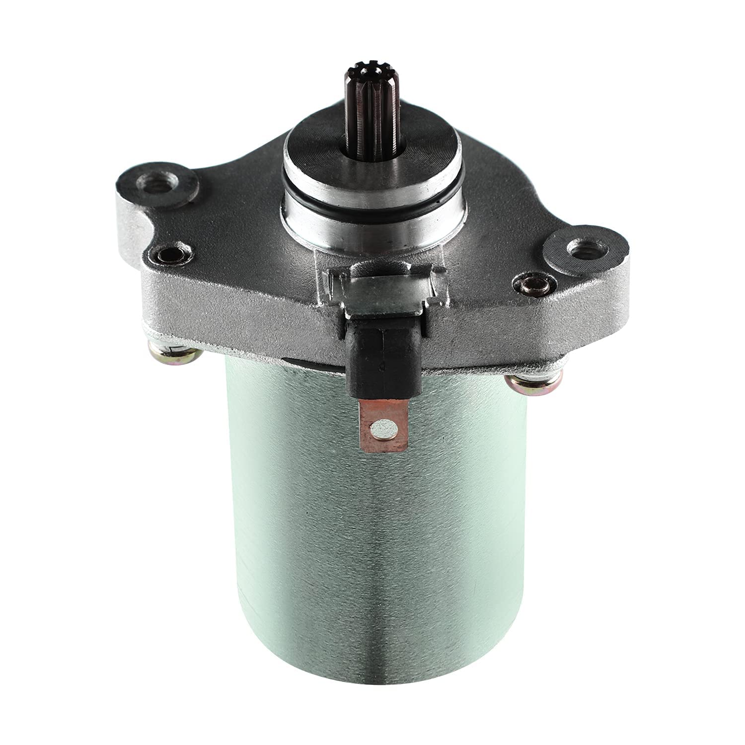 VTRUST Self Starter Motor Assembly Compatible for Tvs Pep/Pep Plus/Streak