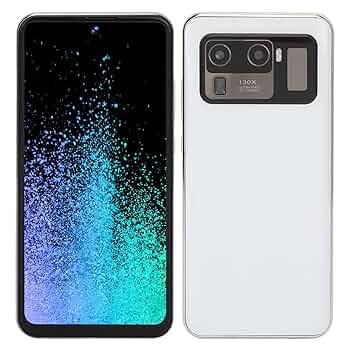 Amazon | 6.7インチロック解除スマホ、M11 Ultraスマートフォン