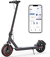 Vista 15 de 10/8.5" E Scooter for Adults 19 MPH Sport Escooter 350W Motor, Electric Scooter 15-22 Miles Range, Bearing 265 LBS/APP Control