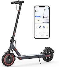 10/8.5" E Scooter for Adults 19-22 MPH Sport Escooter 350/500W Motor, Electric Scooter 15-22 Miles Range, Bearing 265 LBS/APP Control