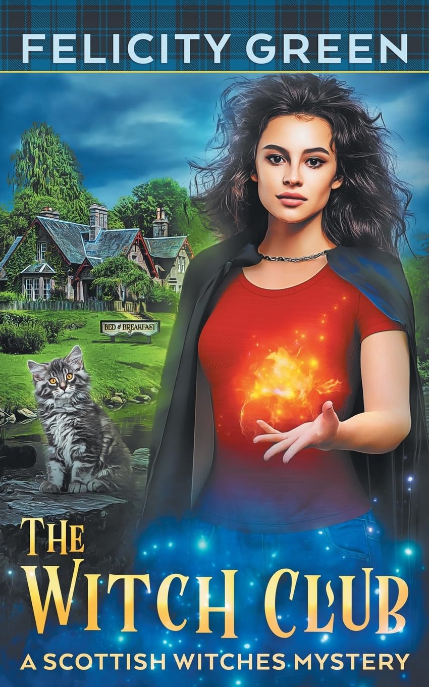 The Witch Club: A Scottish Witches Mystery: 1