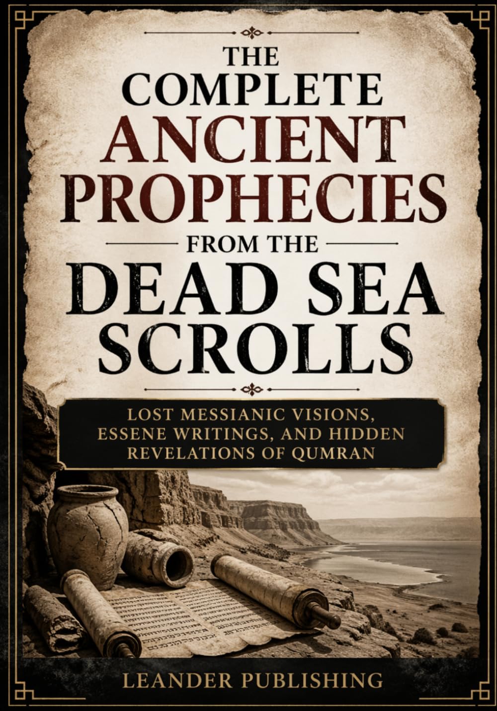 The Complete Ancient Prophecies From the Dead Sea Scrolls: Lost Messianic Visions, Essene Writings, and Hidden Revelations of Qumran