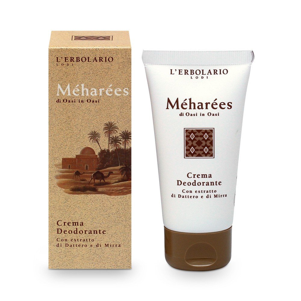 Méharées Deodorant Cream by L'Erbolario Lodi