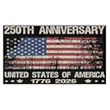 United States 250th Anniversary 1776 2026 Rug Mat for Door