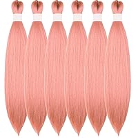 Vista 33 de Cabello trenzado para niños preestirado de 16 pulgadas, color negro, Yaki ez, trenzado para niños, trenzas sin nudos