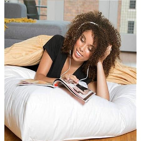 35 inch square pillow insert