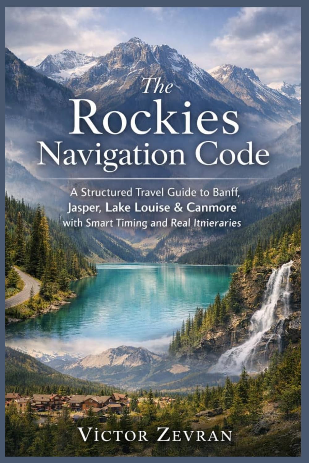 The Rockies Navigation Code: A Structured Travel Guide to Banff, Jasper, Lake Louise & Canmore with Smart Timing and Real Itineraries      Paperback – Large Print, April 1, 2026