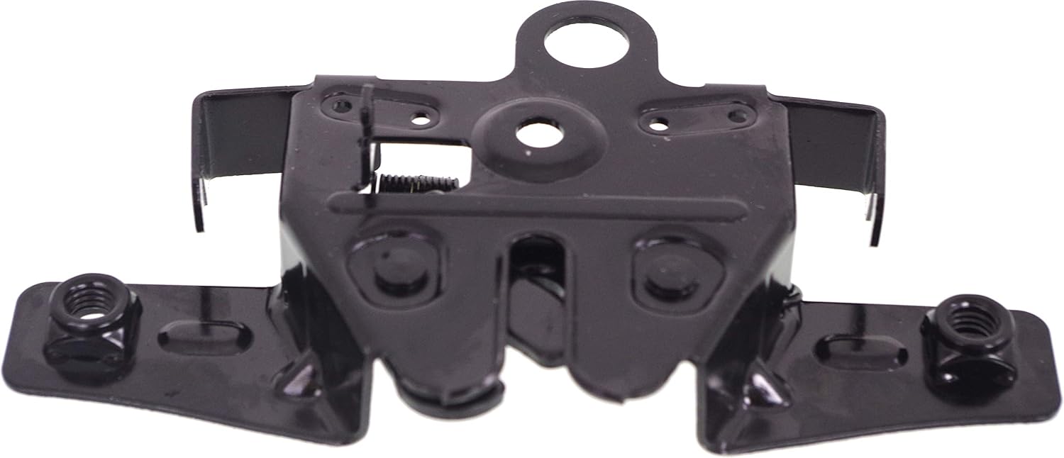 Compatible with Front Hood Latch Lock Bracket Steel 12-16 Versa Sedan NI1234145 656013BB0A