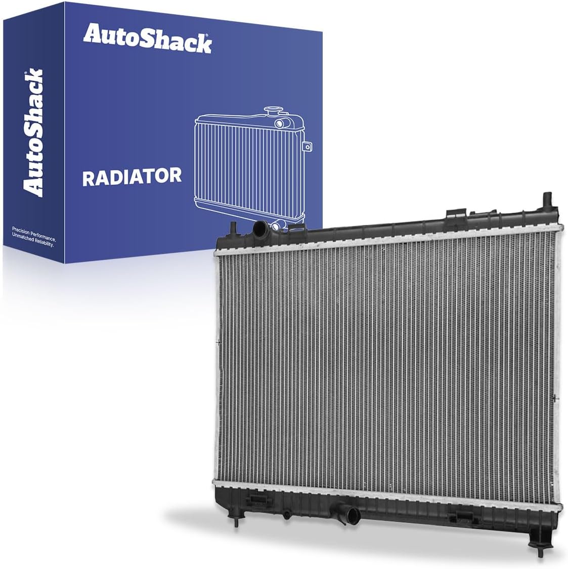 AutoShack Radiator Replacement for 2005-2016 Ford Fiesta 2019 Ford Fiesta 1-PC