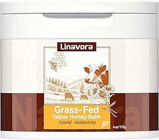 Tallow and Honey Balm - Hidratante natural co...