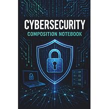 Cybersecurity Composition Notebook Cybersecurity Analysts, Students & Ethical Hackers