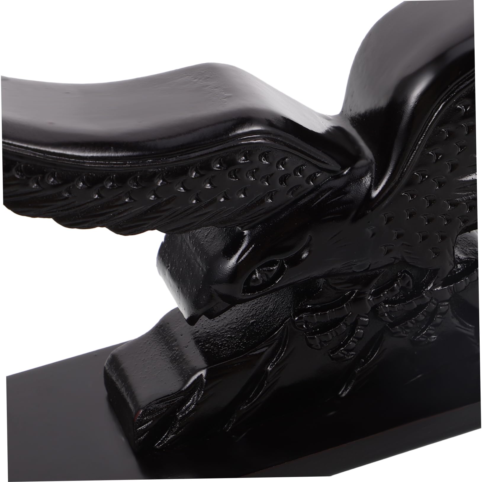 ibasenice Estante De Espadas Soporte De Resina Elegante Para Exhibidor De Espada Soporte Para Forma De Águila Para Decoración De Colección De Chinas
