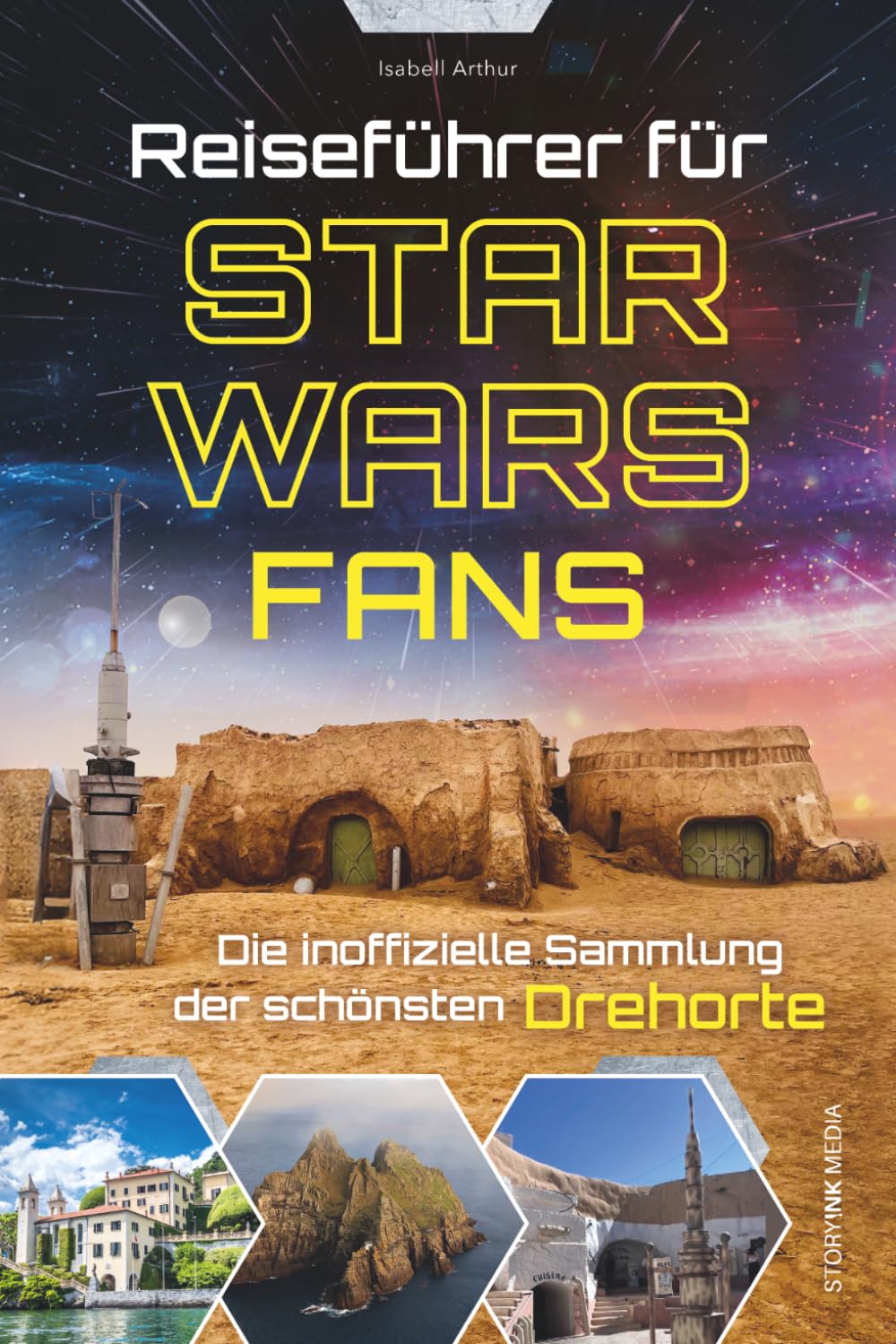 Guide des lieux de tournage Star Wars pour fans un livre incontournable sur la saga culte