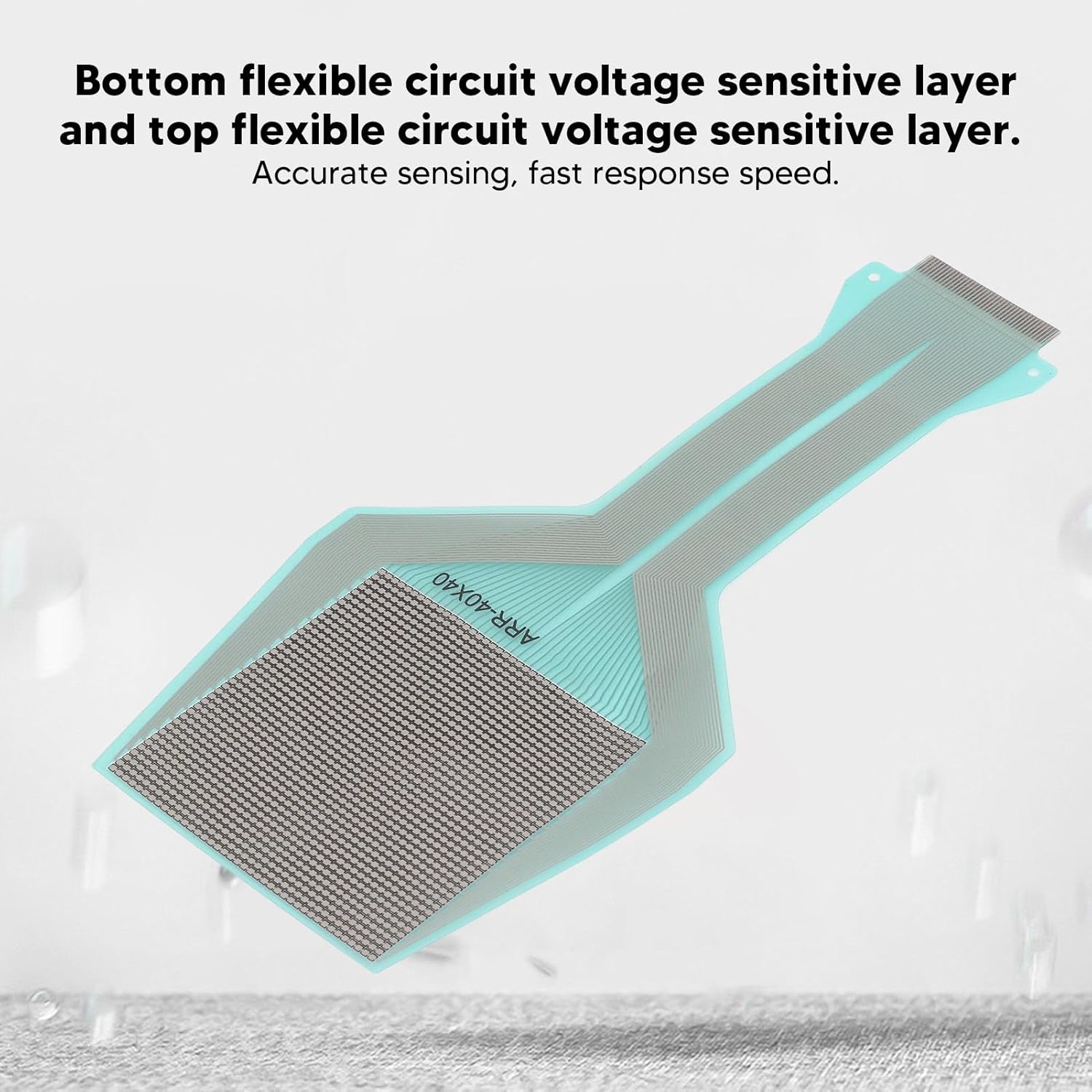 Array Pressure Sensor 40x40 High Density Pressure Piezoresistive Sensor Flexible Piezo Resistance Sensor