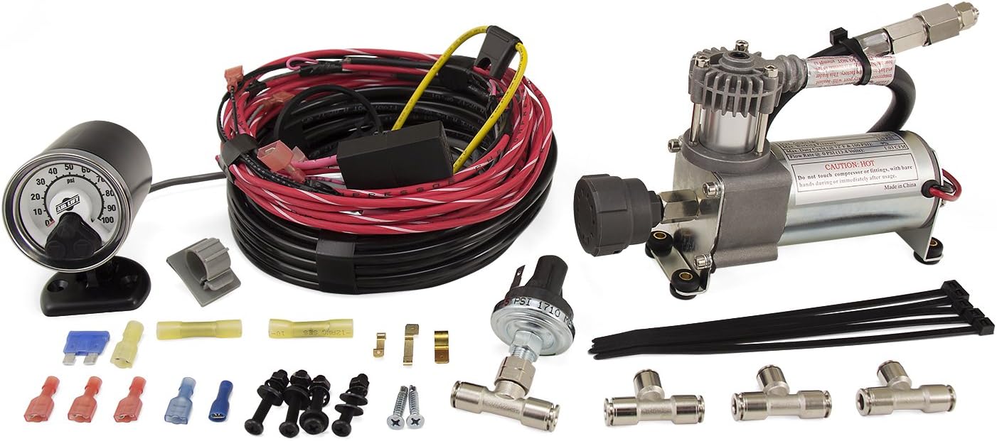 Creative Product Air Lift 25854 LoadController Single Gauge