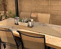 Vista 11 de Lightnpro - Platos llanos de madera natural, tablas redondas de madera para charcutería, platos para servir alimentos, bandeja de queso, plato