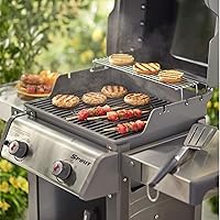 Vista 2 de VANELC Weber 8846 Gourmet BBQ System Grillrost Spirit 200, Schwarz, 20.4 x 17.5 in