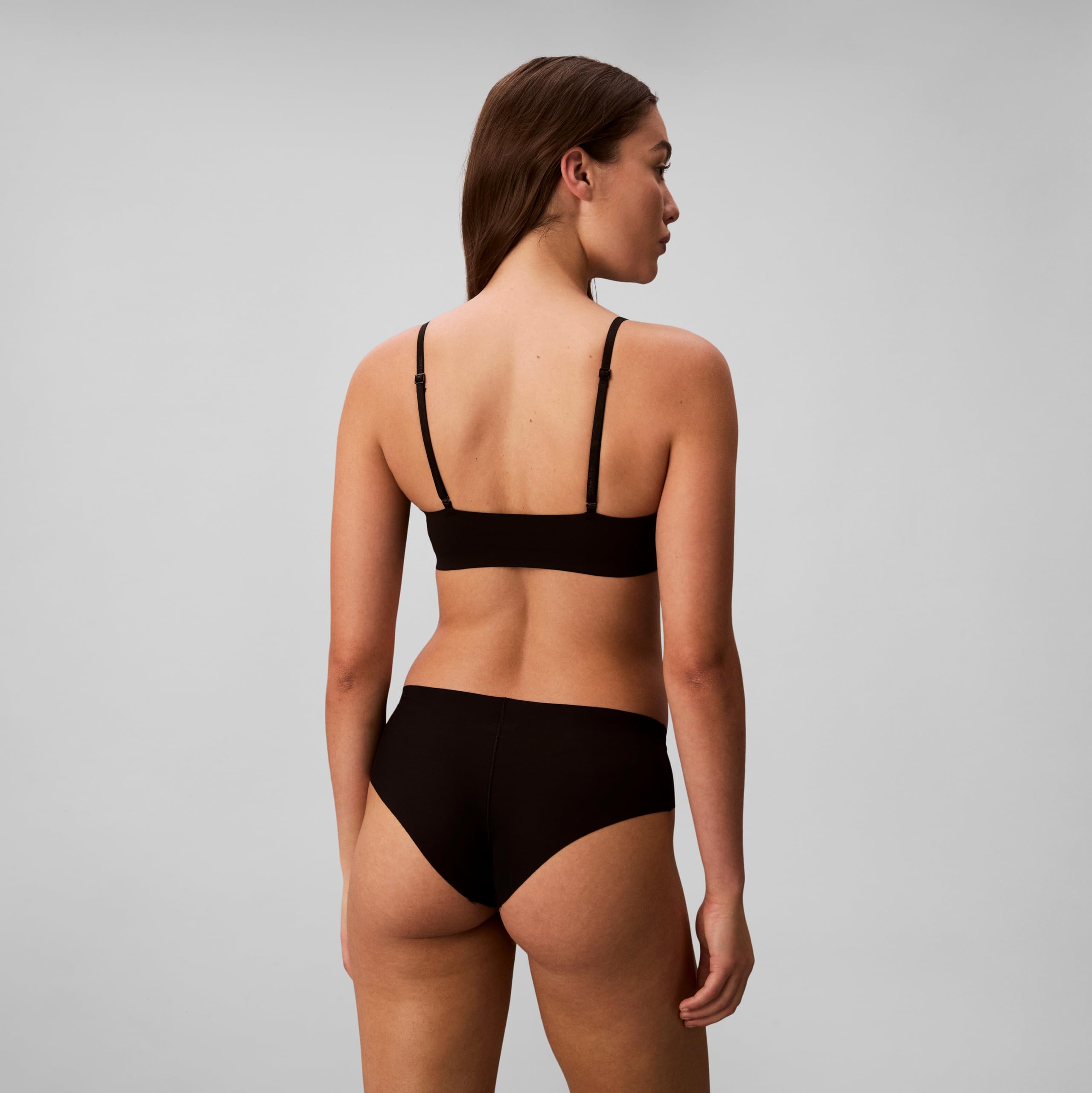 Calvin Klein Invisibles Gel Wire Lightly Lined Bralette Sujetador Mujer