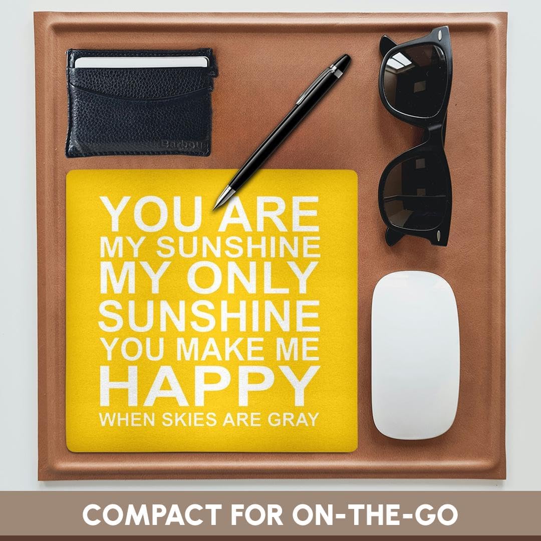 3drose You are My Sunshine - Mouse Pad