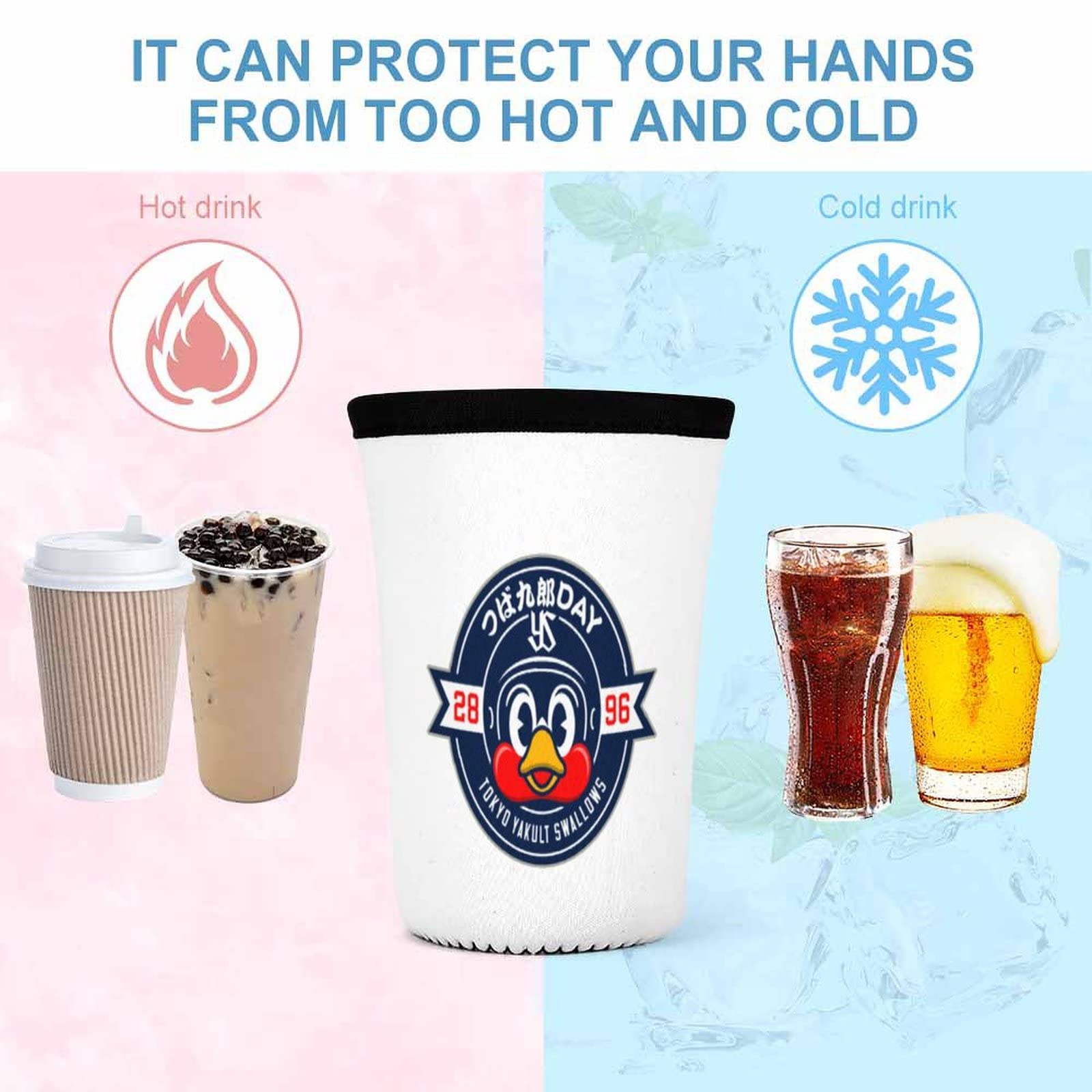 東京 ヤクルトスワローズ つば九郎 カップホルダー 未使用 全3種セット