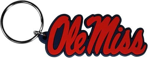 Miniatura 22 de Llavero flexible, logotipo del equipo NCAA