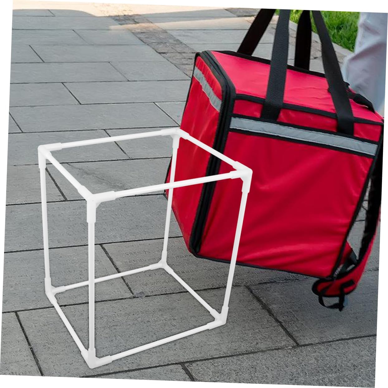 PRETYZOOM Replaceable Bag Support Frame for Insulated Box