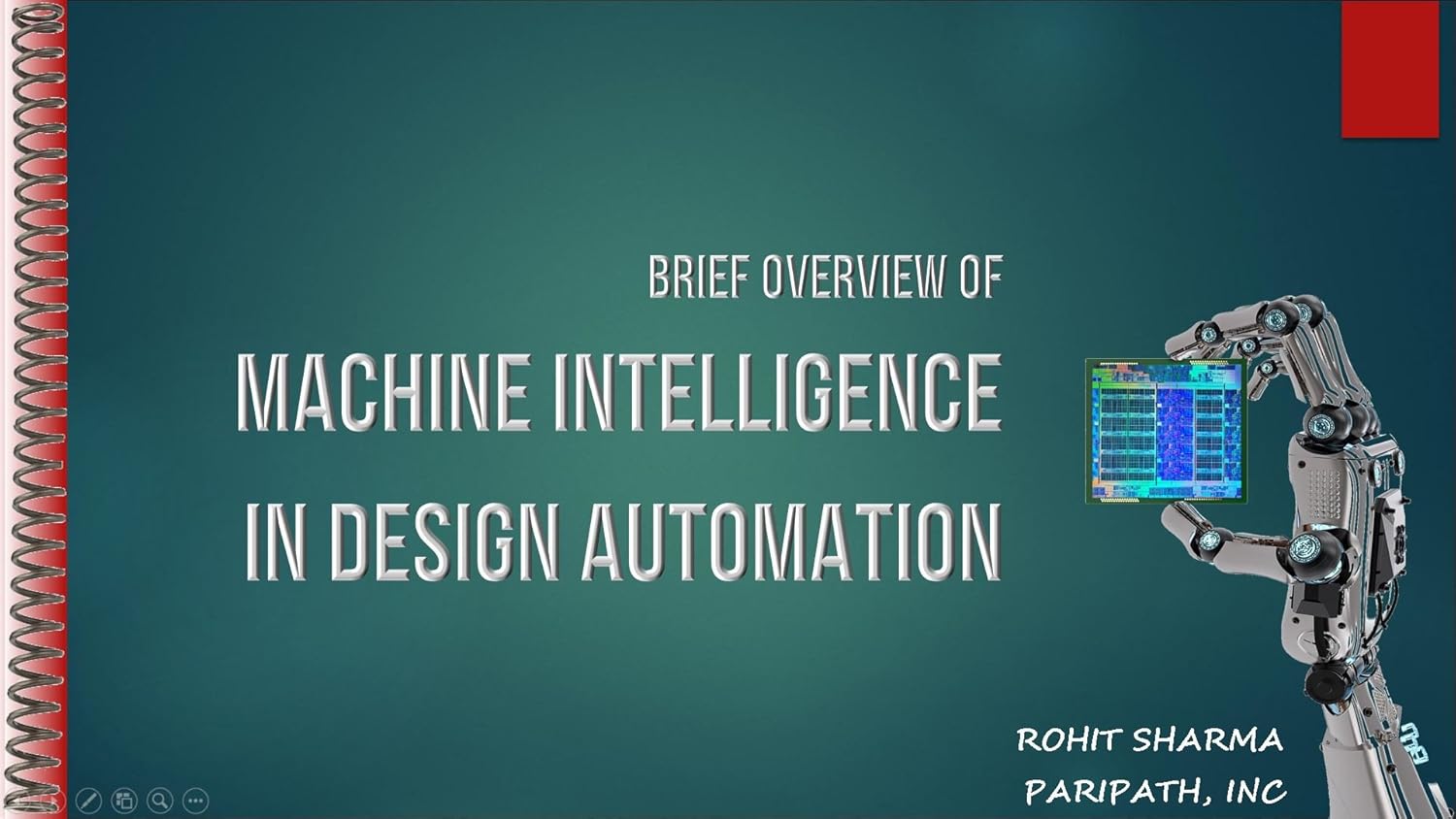 Amazon.com: Machine Intelligence in Design Automation: A Brief Overview ...