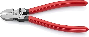 KNIPEX 70 01 160 Diagonal Cutters, 6.25-Inch