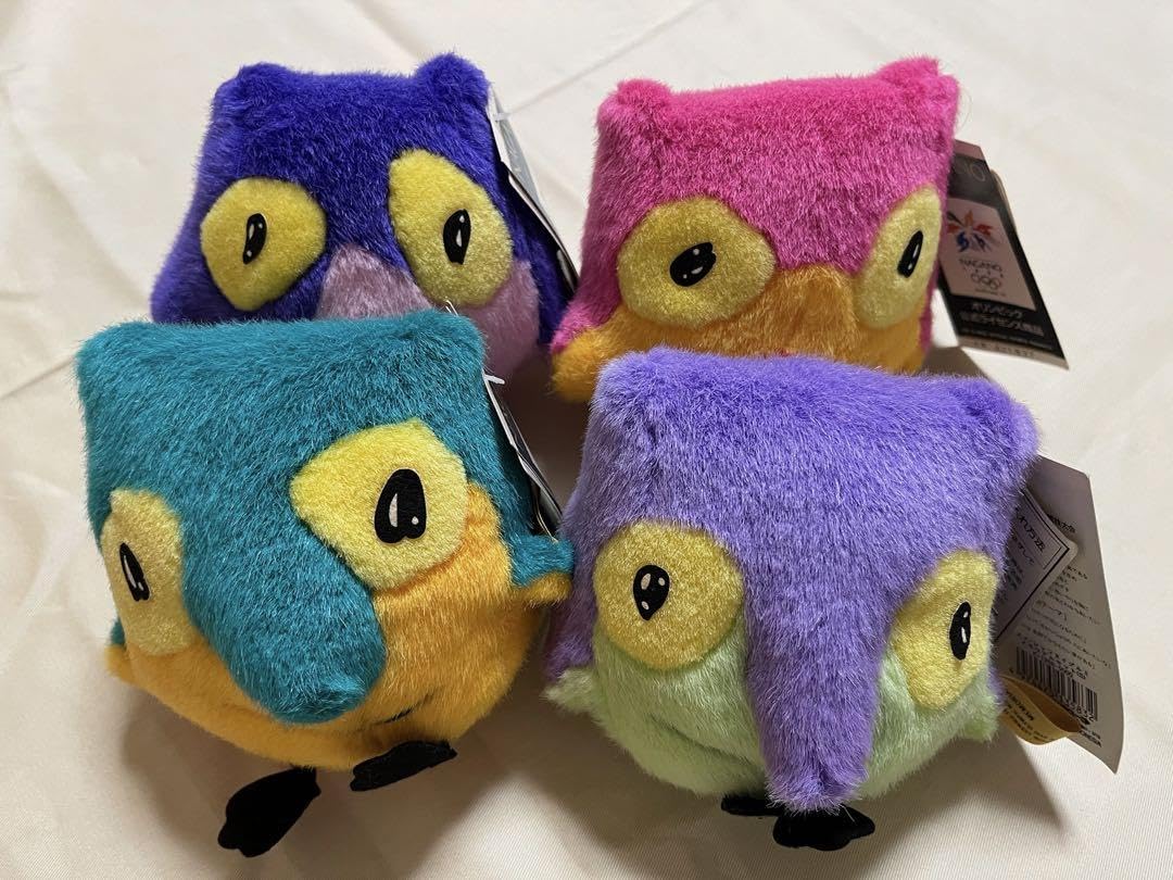 Amazon.co.jp: 限定品長野オリンピック 公式グッツ スノーレッツ4組