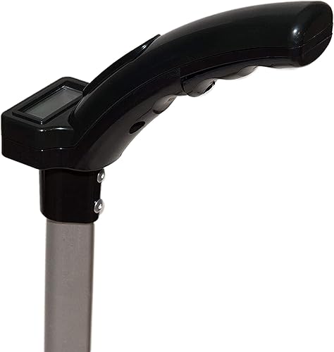 Miniatura 8 de AdirPro rueda de medición de distancia digital, gran pantalla LCD digital, 12 pies/pulgada de grado comercial. Bolsa de transporte gratis