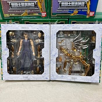聖闘士聖衣神話　海将軍7体セット【新品．未使用品】 Amazon.co.jp: 聖闘士聖衣神話 聖闘士星矢 7体 海皇 海将軍