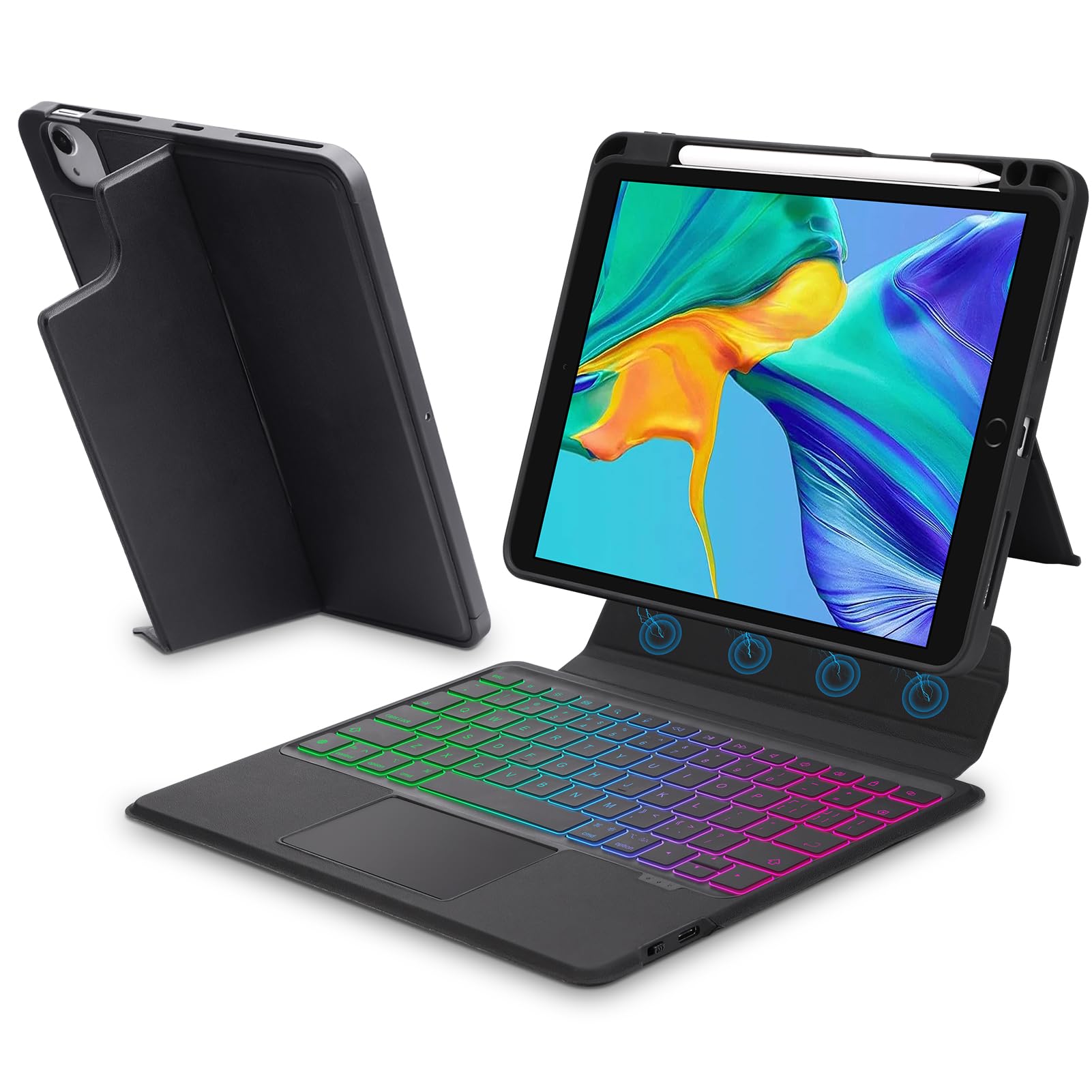 Gokoco Ipad 10 Inch Keyboard Case For 9th 8th Desertcart INDIA