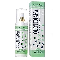 Naturando Quotidiana Antiodorante Sensitive Spray da 100 ml Previene la formazione di cattivi odori per le pelli più sensibili