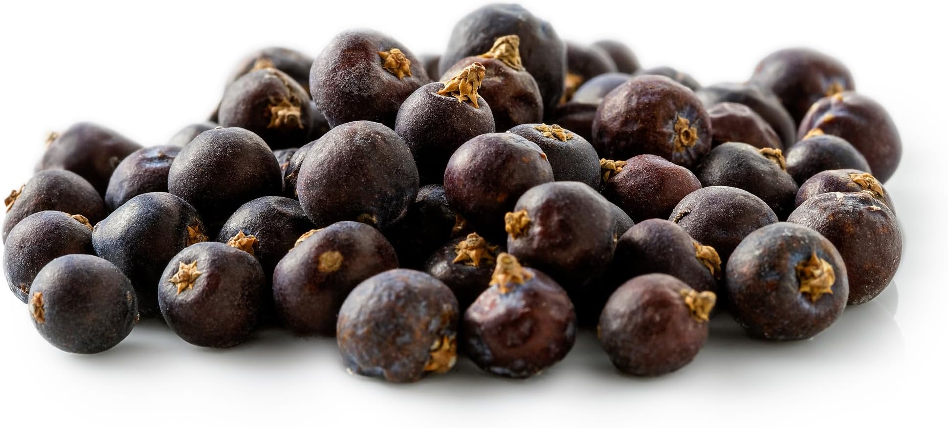 Chinese Dried Cultivated Juniper Berries, 1 lb Bag, Whole Plump Berries for Gourmet Cooking and Marinades
