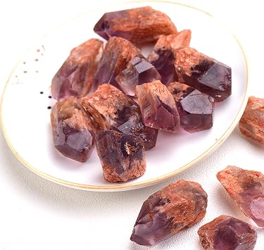 1PC Natural Amethyst Irregular Stone Purple Gravel Mineral Specimen Raw Quartz Crystal Gift Accessory Home Decor,zeitin,100g