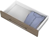 Vista 3 de ClosetMaid SuiteSymphony - Cajón de madera, accesorio para complementar, estilo moderno, para almacenamiento, ropa de armario, tamaño de 5 pulgadas