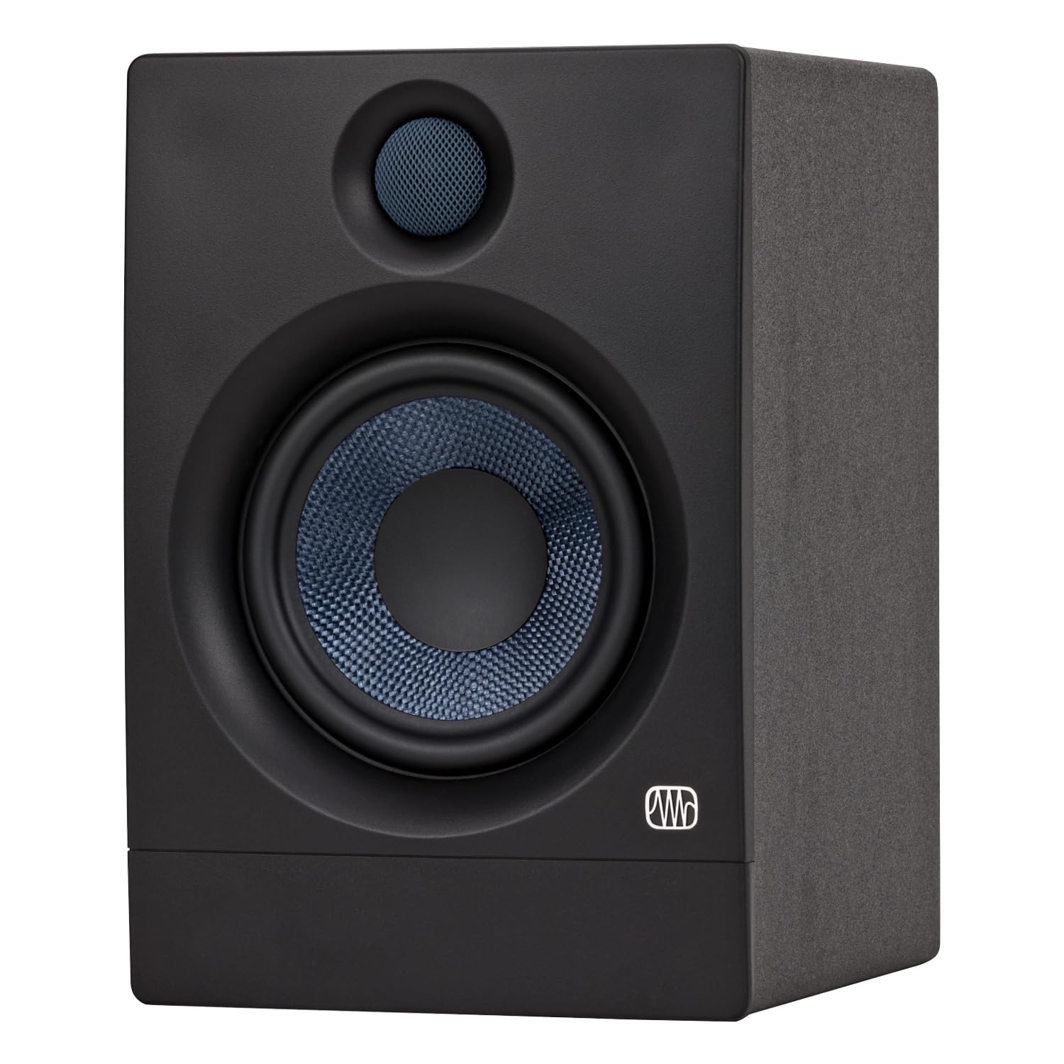 PreSonus Eris 5BT Aktive Bluetooth Studio Monitor-Boxen Lautsprecher 2nd Gen + keepdrum Schwingungsdämpfer Boxen-Füße