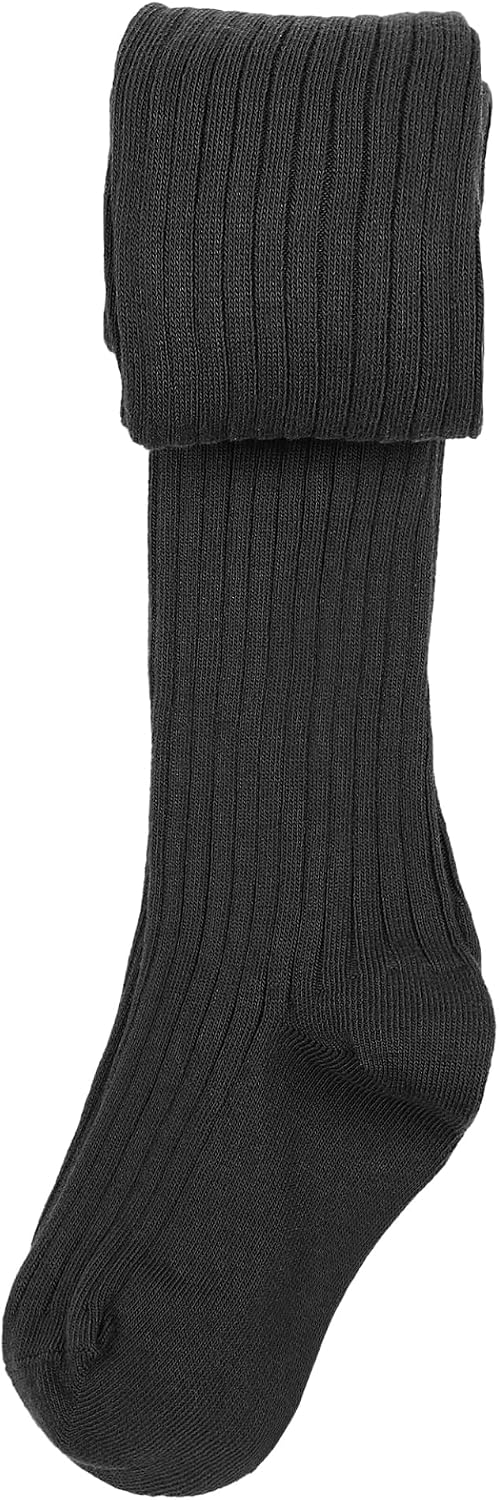 Sywiyi Baby Girls Tights Cable Knit Leggings Seamless Cotton Stockings Pantyhose Infant Winter Warm Pants