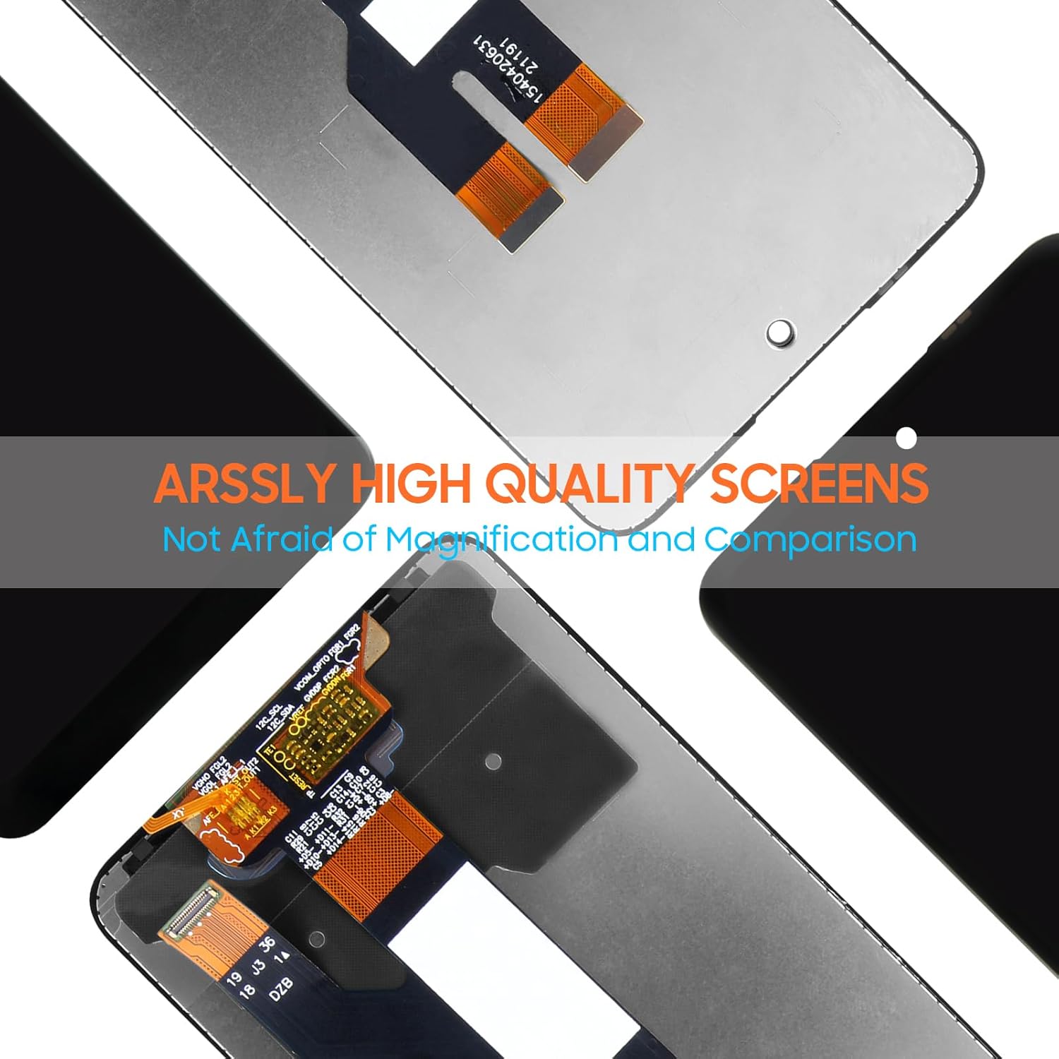 Screen Replacement for BLU G91s - for BLU G91s LCD Touch Screen Replacement for BLU G91s 6.8 inch LCD Display Digitizer Glass Full Assembly with Repair Parts Kits