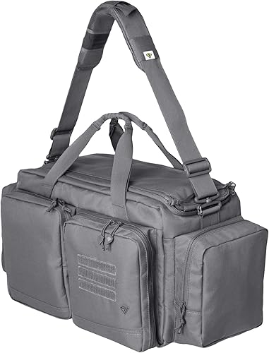 Miniatura 4 de First Tactical Recoil Range Bag, Wolf Grey, Talla única